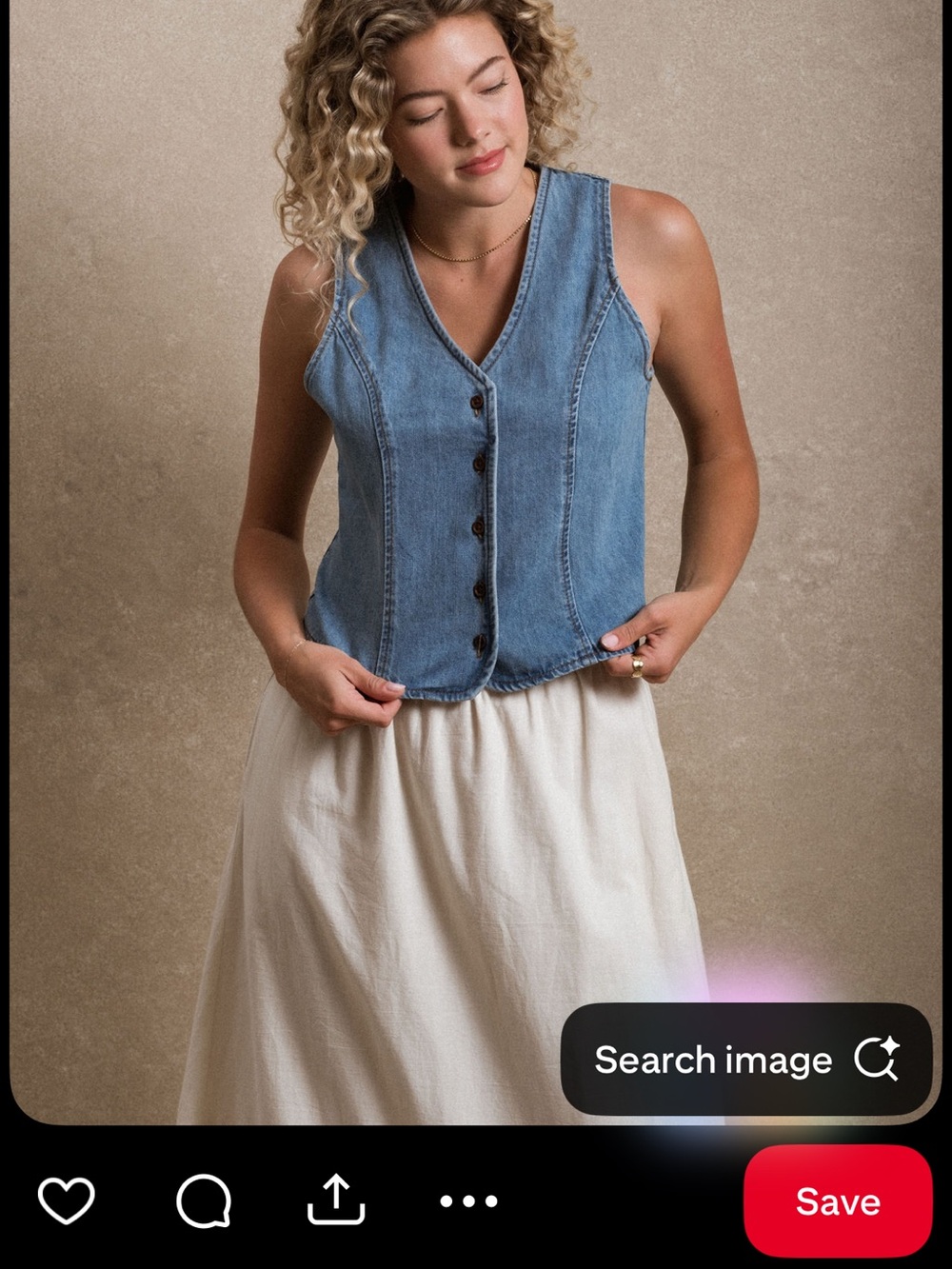 Neuflora Rye Vest